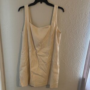 ANTONIO MELANI Cream Dress
